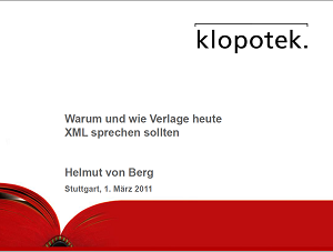 Vortrag Helmut von Berg