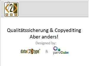 Vorstellung des Tools data2check