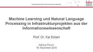 Vortrag Prof. Dr. Kai Eckert